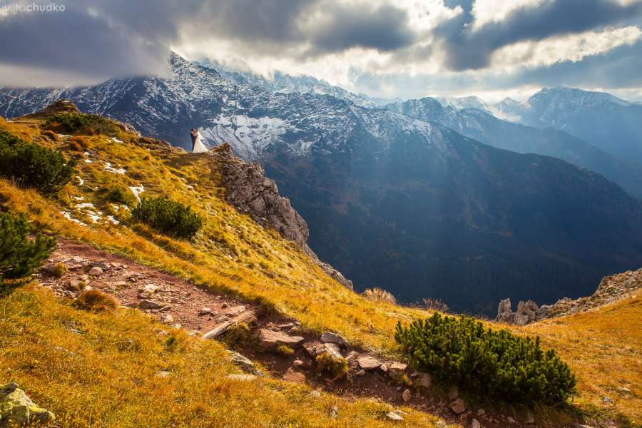 fotograf ślubny Tatry