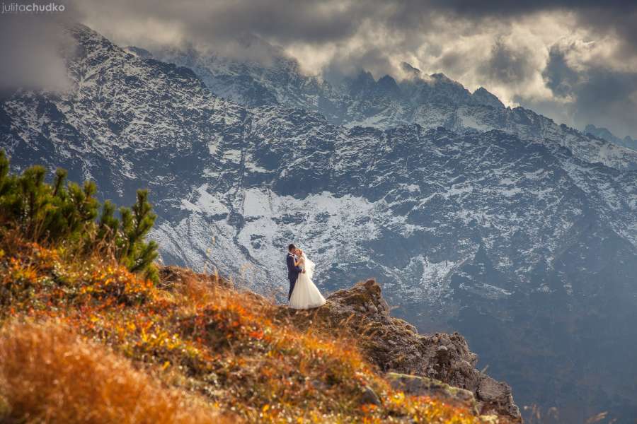 fotograf ślubny góry Zakopane