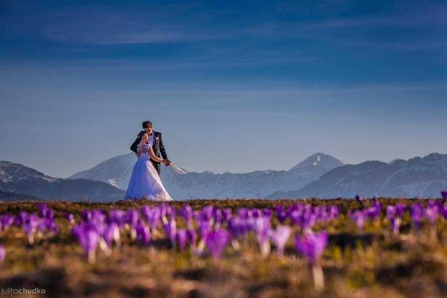 sesja ślubna Tatry