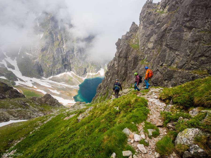 Człowiek w górach, fotograf zakopane 