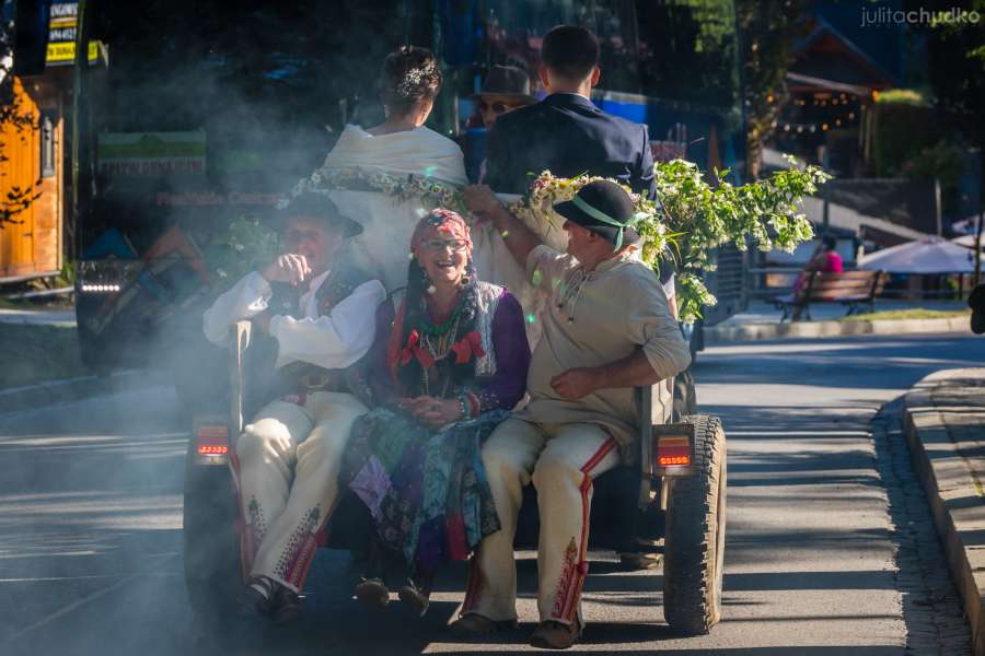 Reportaż ślubny, fotograf zakopane