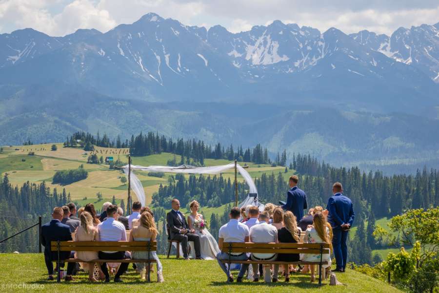 Reportaż ślubny, zakopane, ślub, 