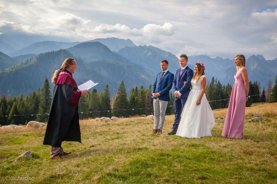 Reportaż ślubny, zakopane, slub, rusinowa polana