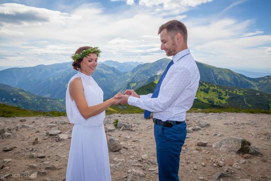 Reportaż ślubny, zakopane, kasprowy
